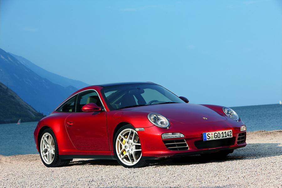  Porsche 911 Targa 4S 2008 года  (фото 41 из 41)